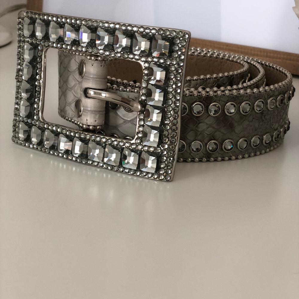 B.B. Simon belt